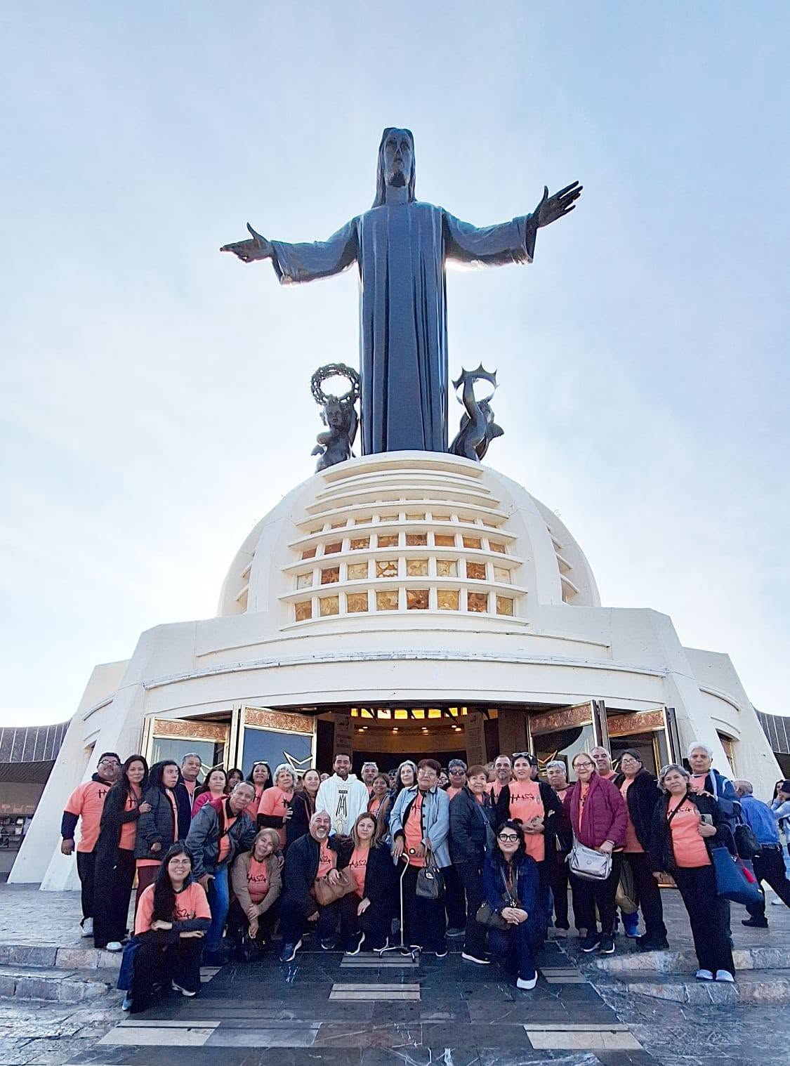 Cristo Rey, Cerro del Cubilete, Silao, Guanajuato
